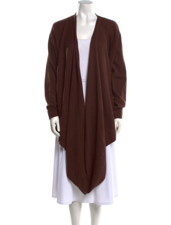 Alice + Olivia Cashmere Open Front Sweater