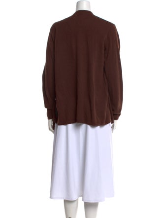 Alice + Olivia Cashmere Open Front Sweater