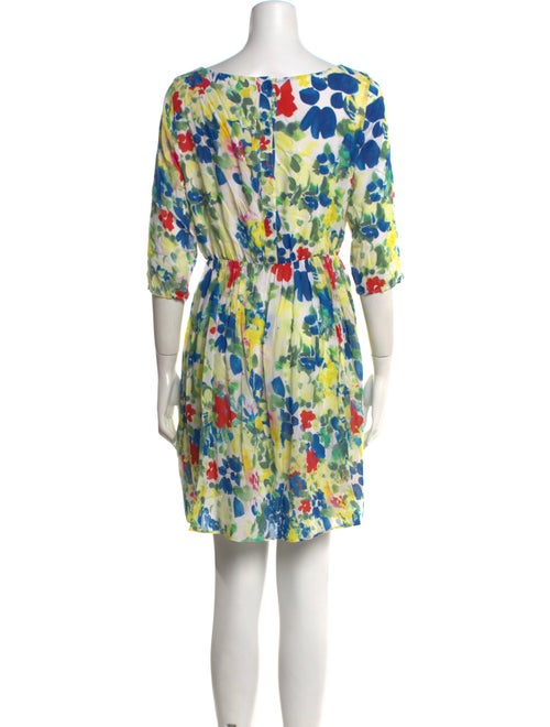 Alice + Olivia Silk Mini Dress