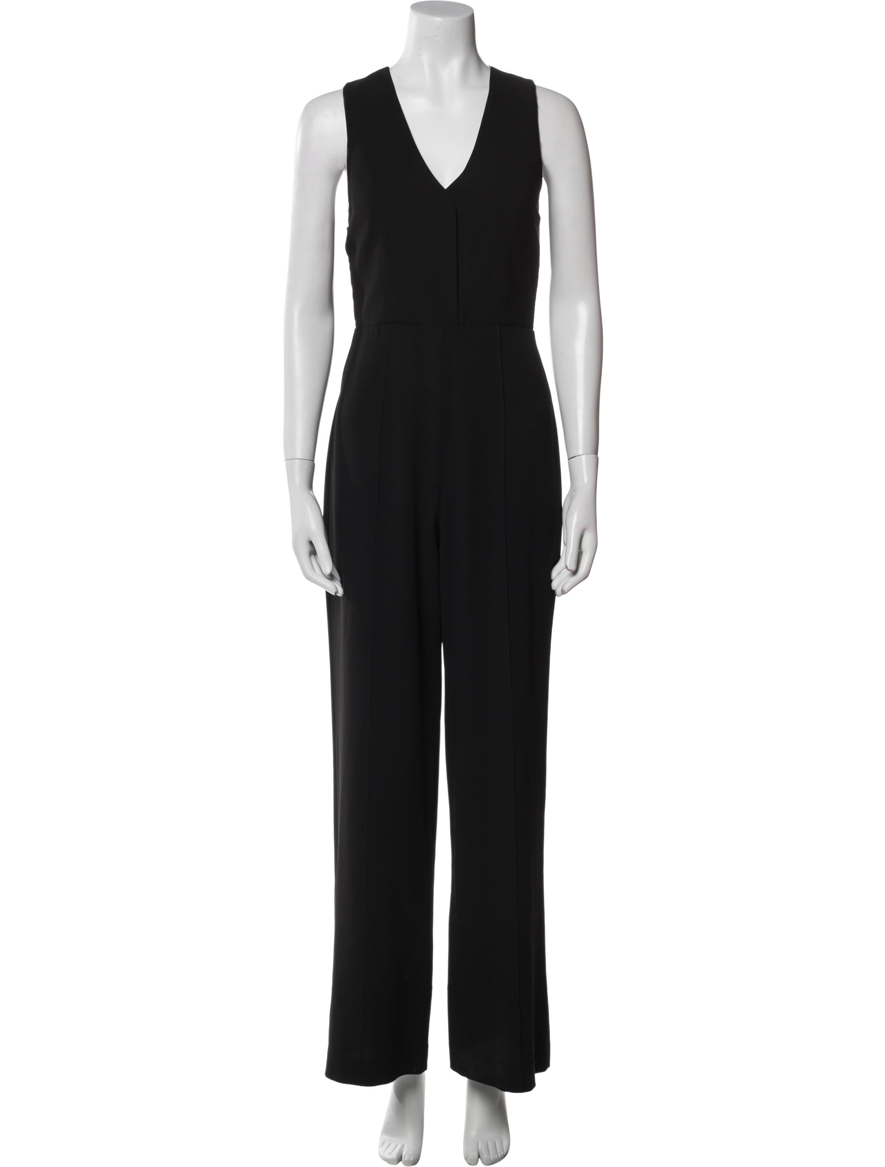 Alice + Olivia V-Neck Jumpsuit