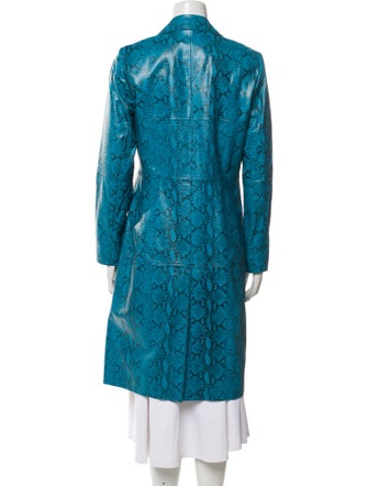 Alice + Olivia Leather Evening Jacket