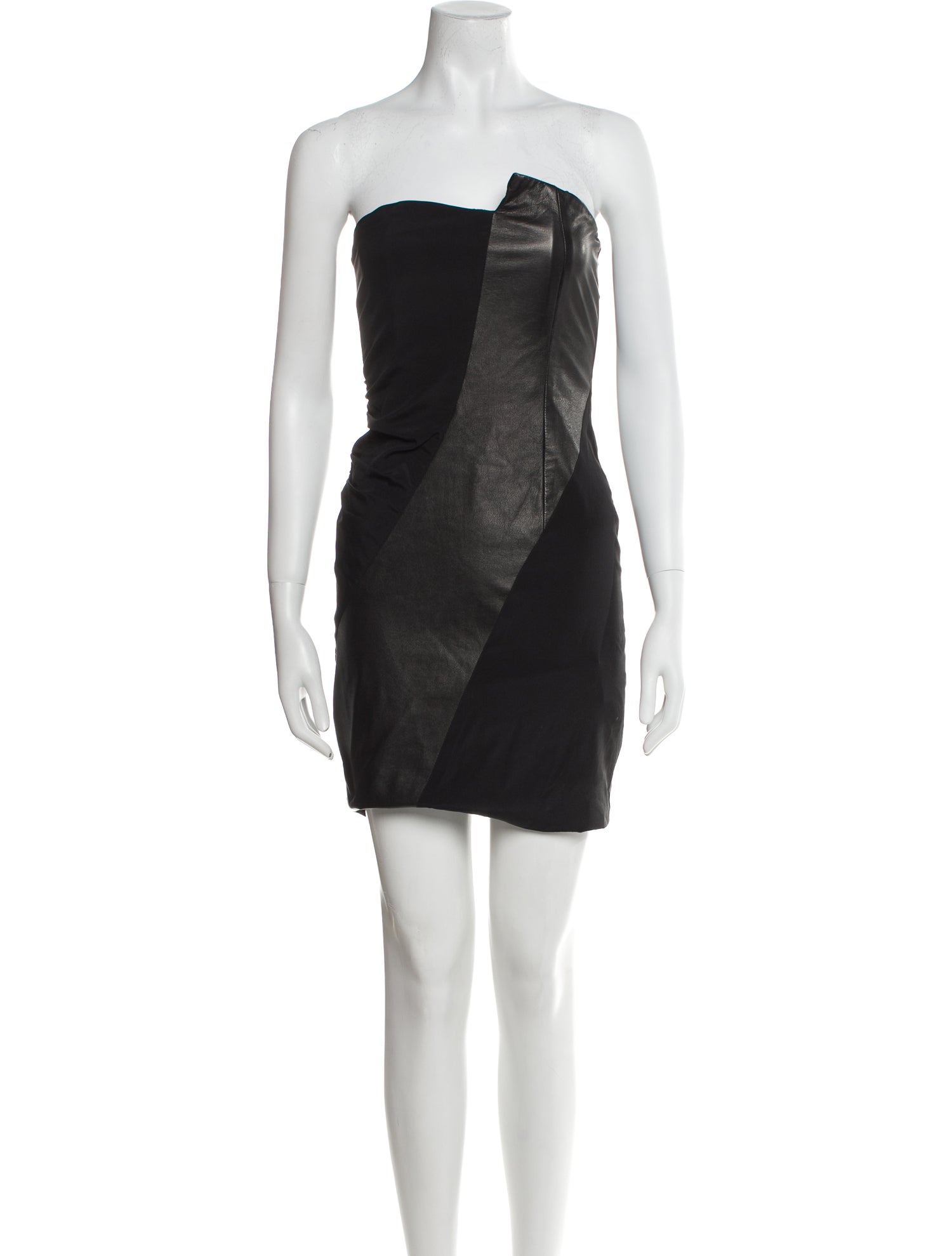 Alice + Olivia Silk Mini Dress