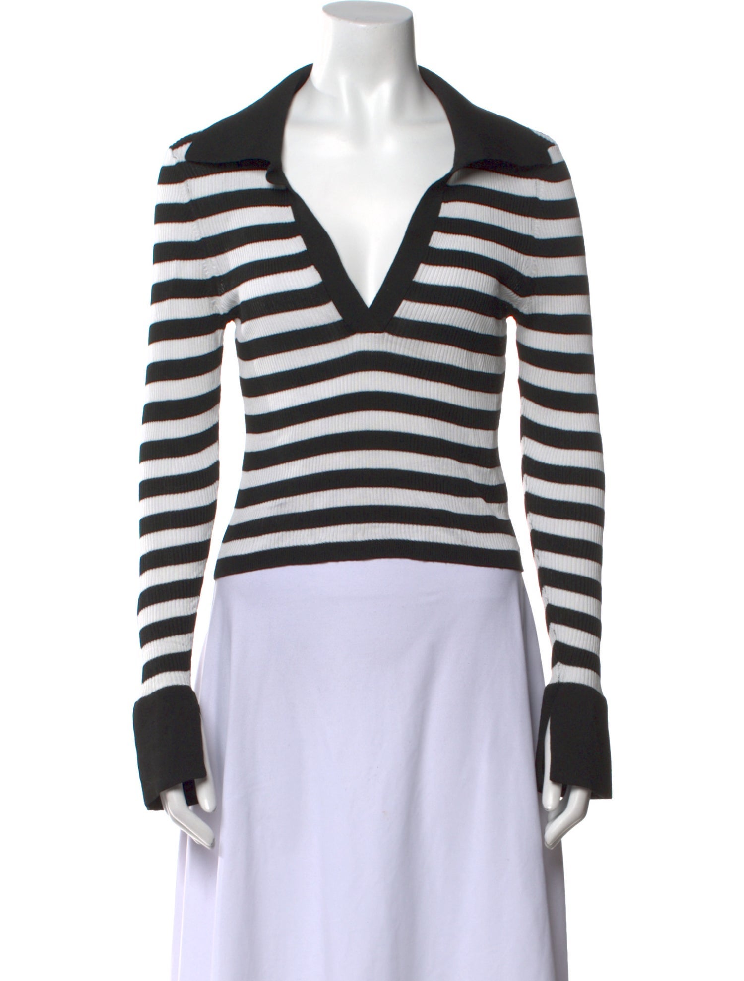 Alice + Olivia Striped Sweater