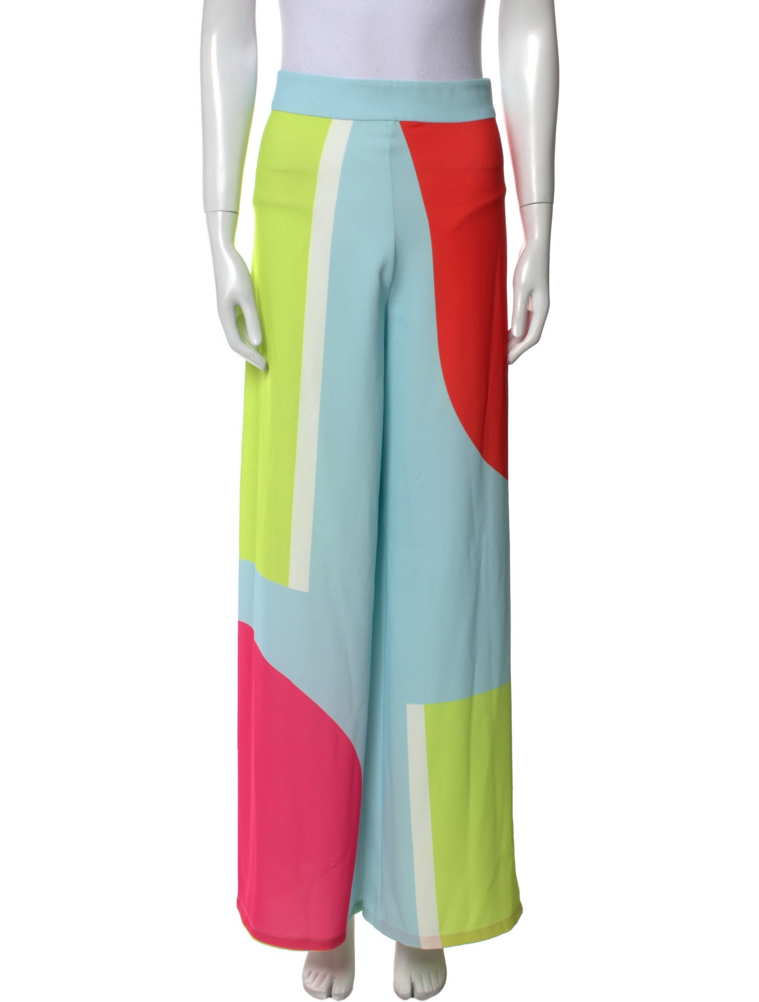 Alice + Olivia Striped Wide Leg Pants