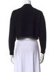 Alice + Olivia Wool Colorblock Pattern Sweater