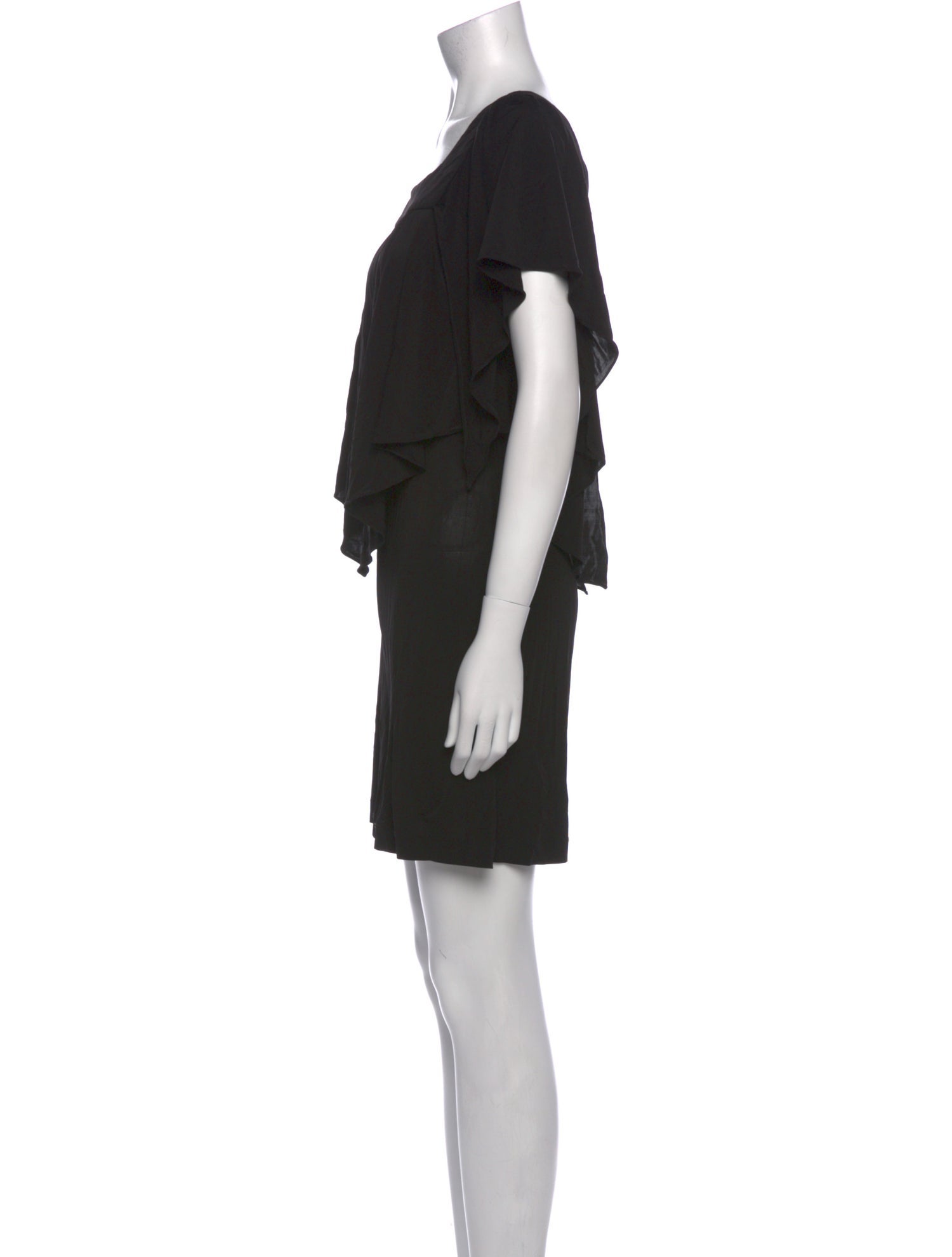 Alice + Olivia Square Neckline Romper