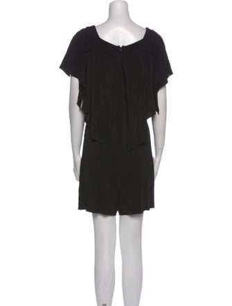 Alice + Olivia Square Neckline Romper