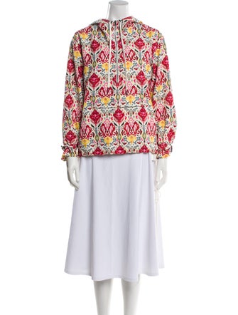 Alice + Olivia Floral Print Jacket