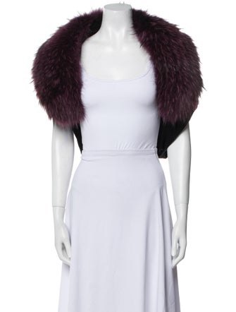 Alice + Olivia Fur Shawl