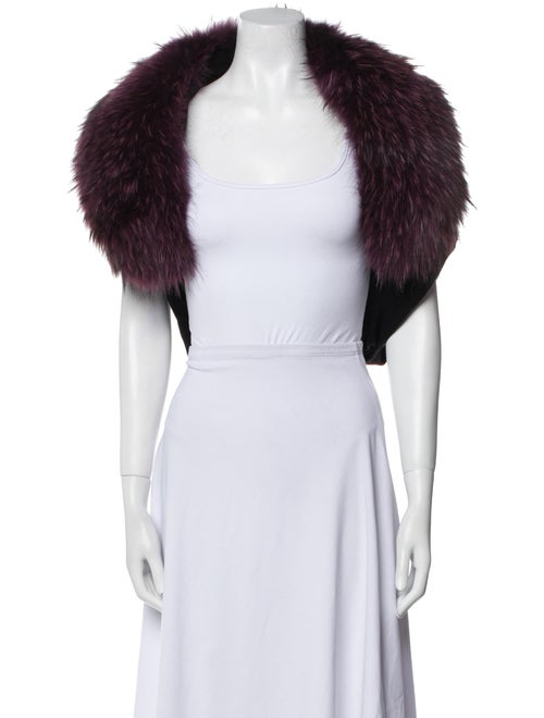 Alice + Olivia Fur Shawl