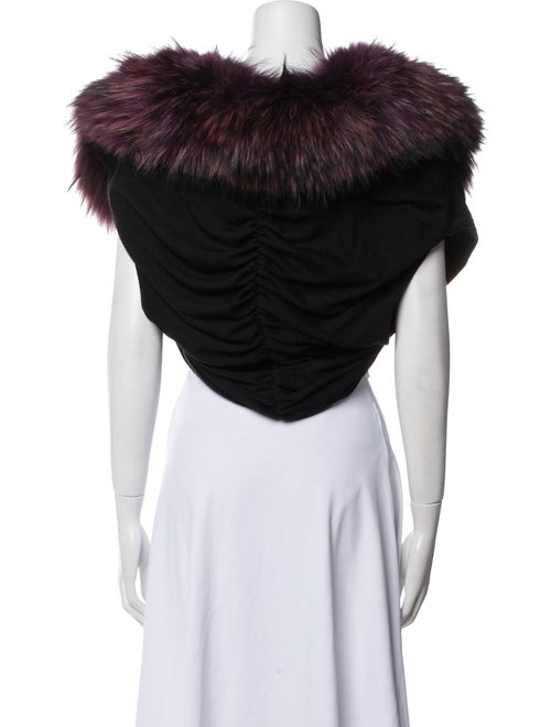 Alice + Olivia Fur Shawl