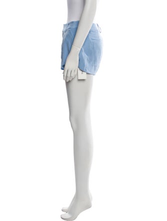 Alice + Olivia Silk Mini Shorts