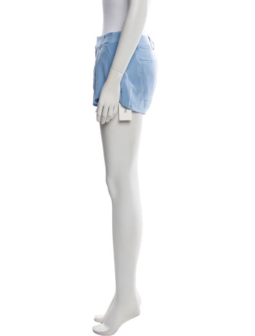 Alice + Olivia Silk Mini Shorts