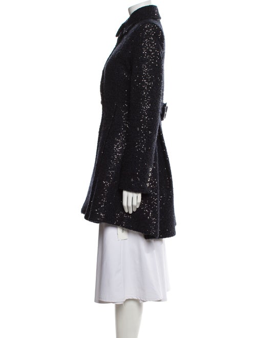 Alice + Olivia Mohair Printed Coat