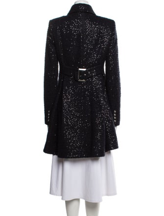 Alice + Olivia Mohair Printed Coat