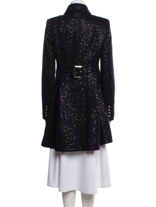 Alice + Olivia Mohair Printed Coat