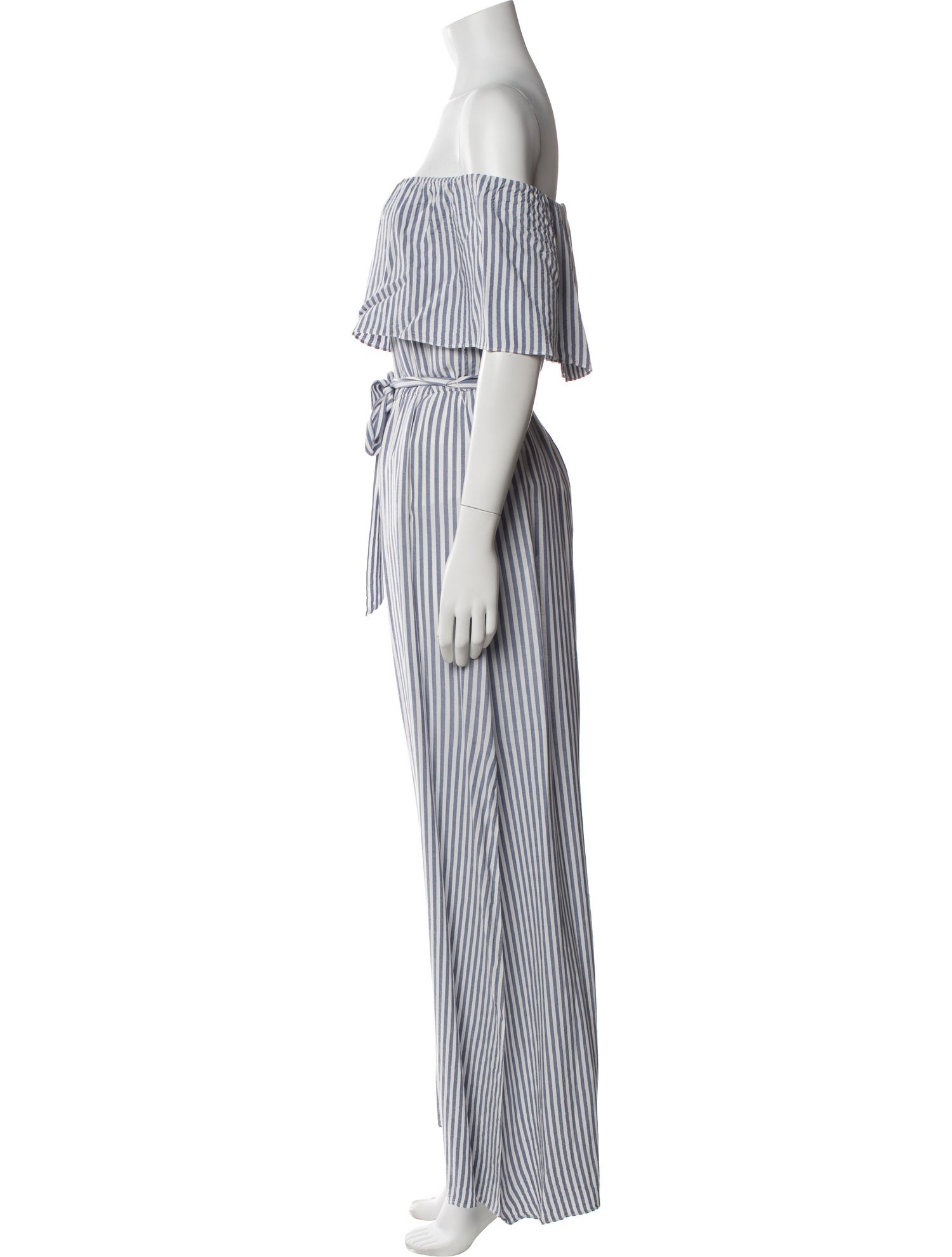 Alice + Olivia Striped Long Dress