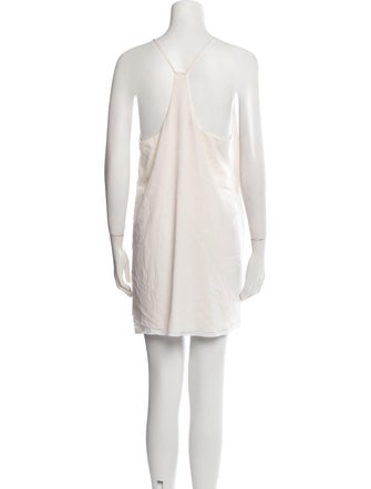 Alice + Olivia Silk Mini Dress