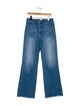 Alice + Olivia High-Rise Wide Leg Jeans