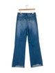 Alice + Olivia High-Rise Wide Leg Jeans
