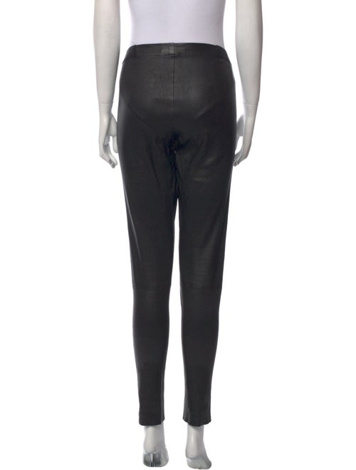 Alice + Olivia Leather Skinny Leg Pants