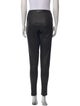 Alice + Olivia Leather Skinny Leg Pants
