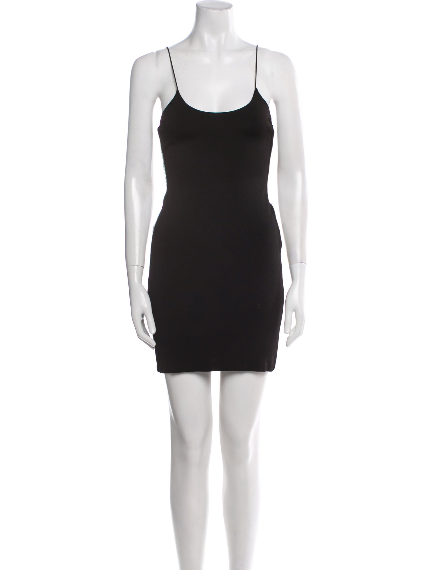 Alice + Olivia Scoop Neck Mini Dress