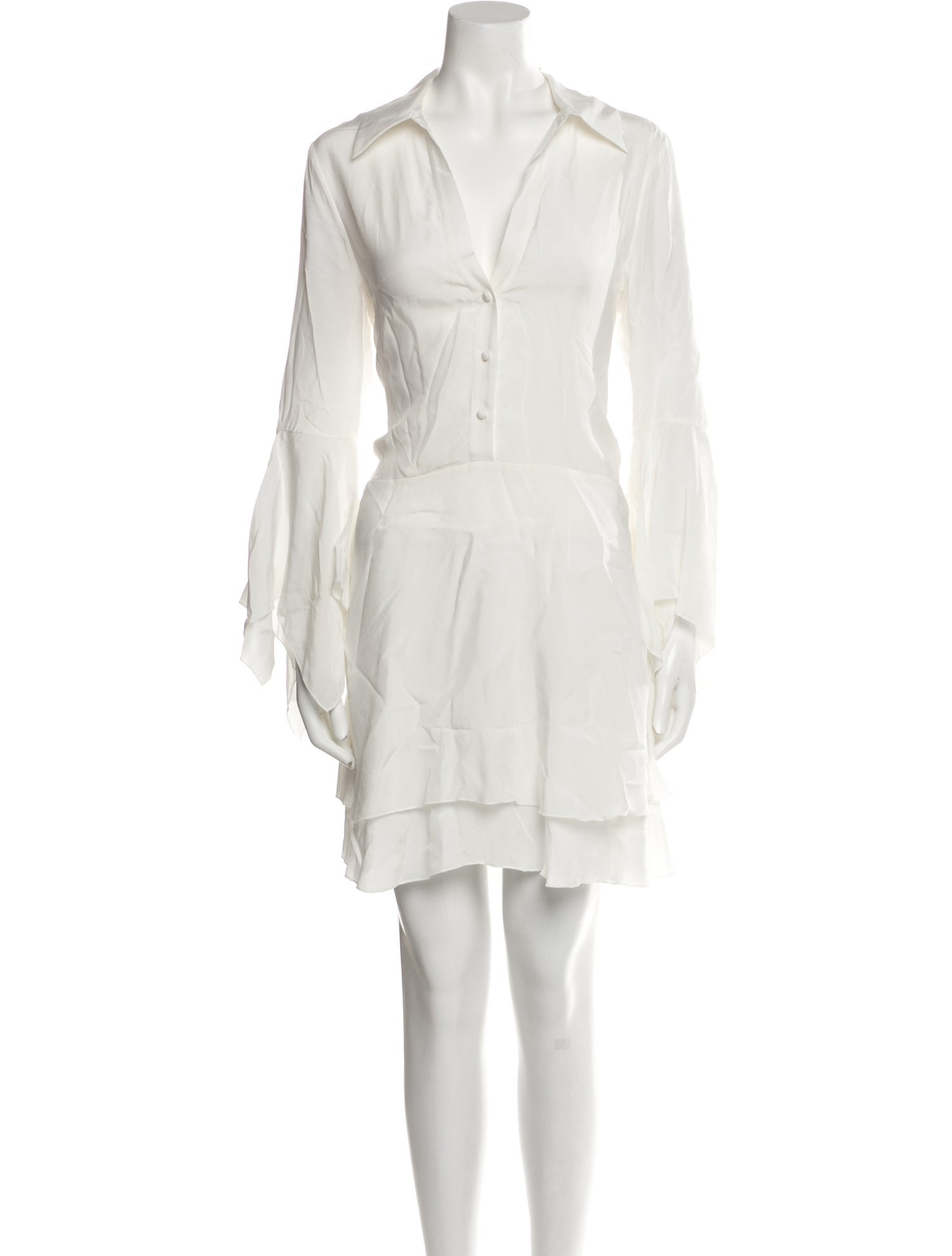 Alice + Olivia V-Neck Mini Dress w/ Tags