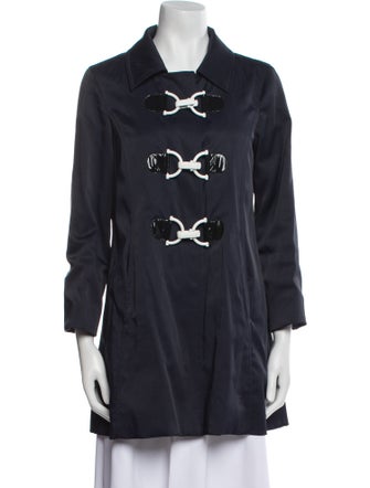 Alice + Olivia Printed Trench Coat
