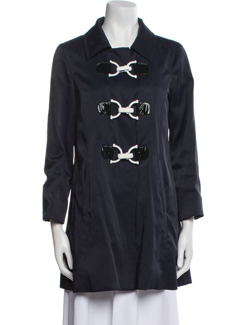 Alice + Olivia Printed Trench Coat