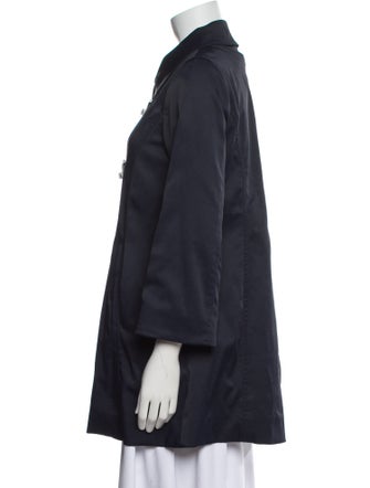 Alice + Olivia Printed Trench Coat