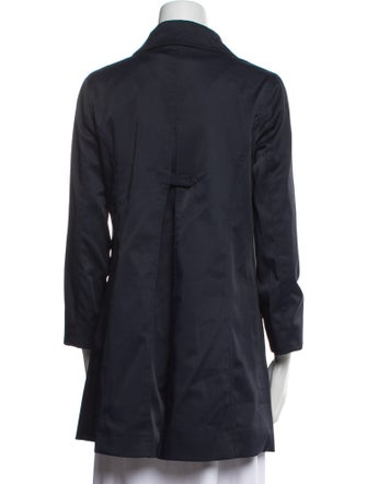 Alice + Olivia Printed Trench Coat