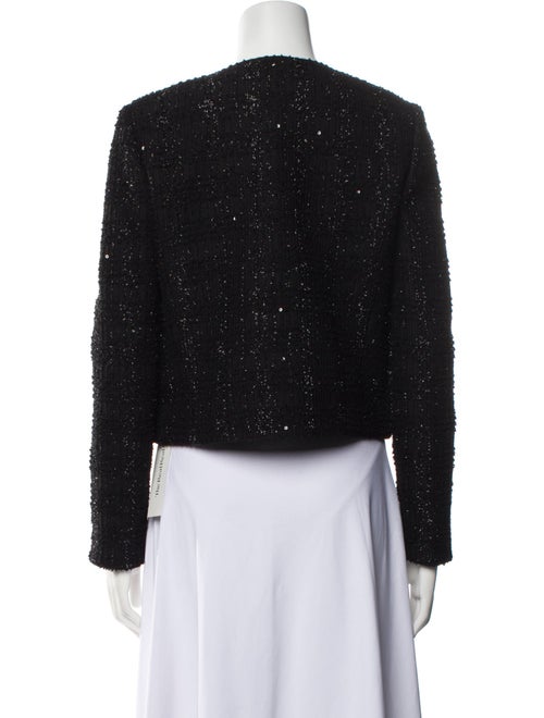 Alice + Olivia Tweed Pattern Evening Jacket