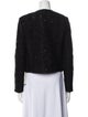 Alice + Olivia Tweed Pattern Evening Jacket