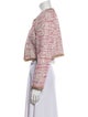 Alice + Olivia Tweed Pattern Evening Jacket