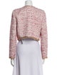 Alice + Olivia Tweed Pattern Evening Jacket