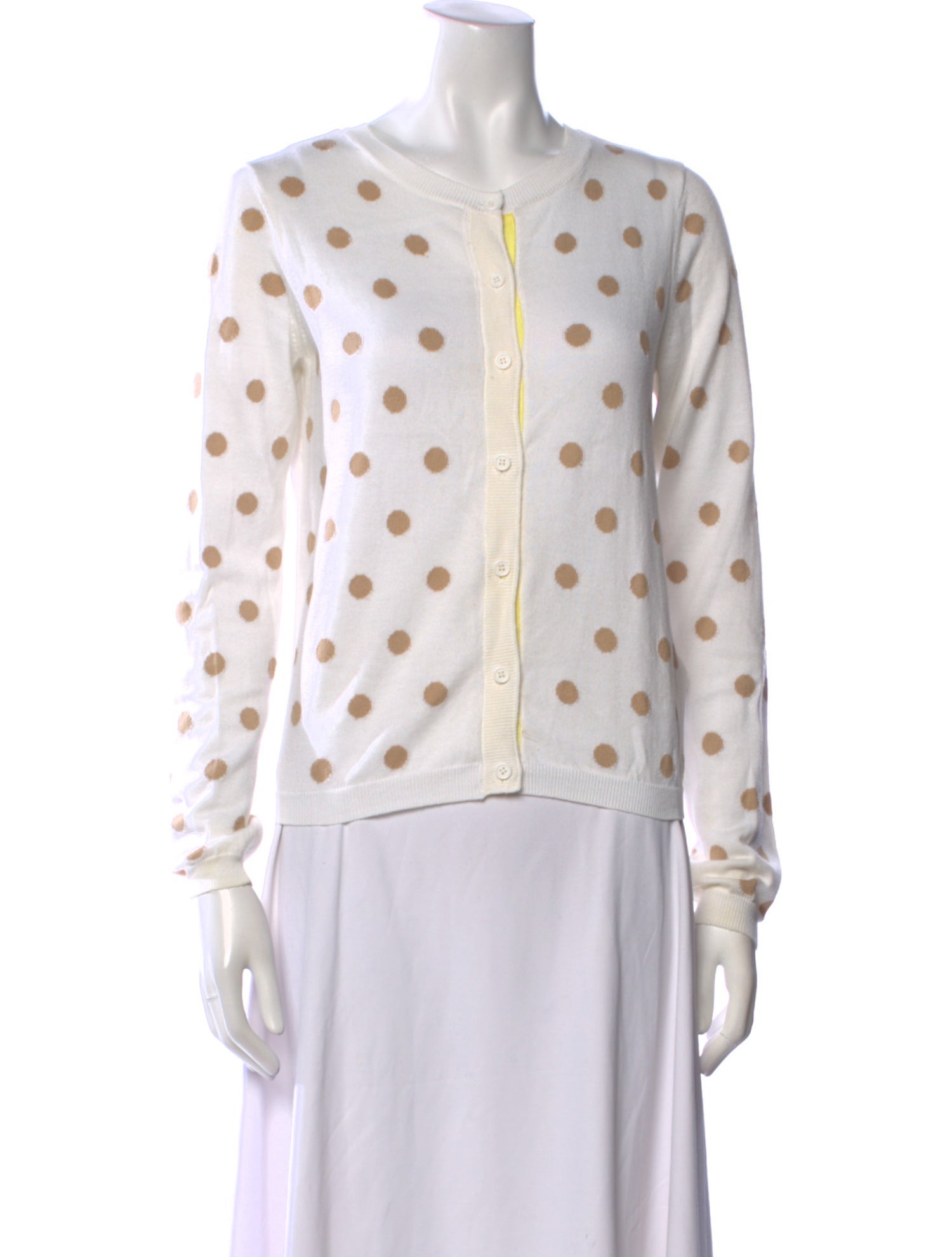 Alice + Olivia Printed Crew Neck Sweater