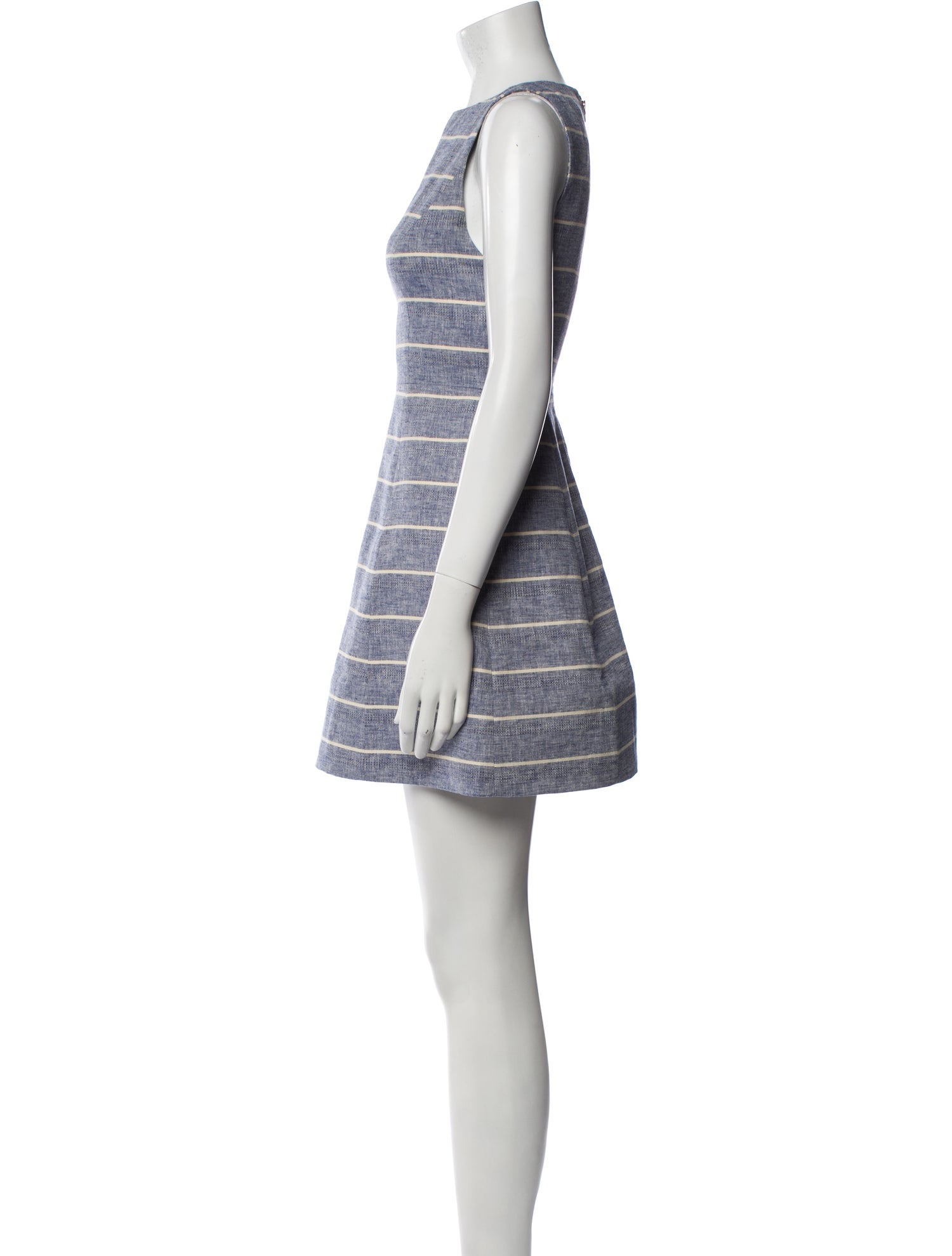 Alice + Olivia Striped Mini Dress