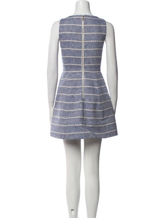 Alice + Olivia Striped Mini Dress