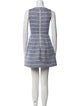 Alice + Olivia Striped Mini Dress