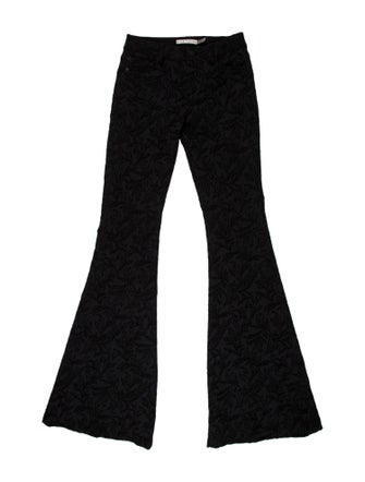 Alice + Olivia Printed Wide Leg Pants
