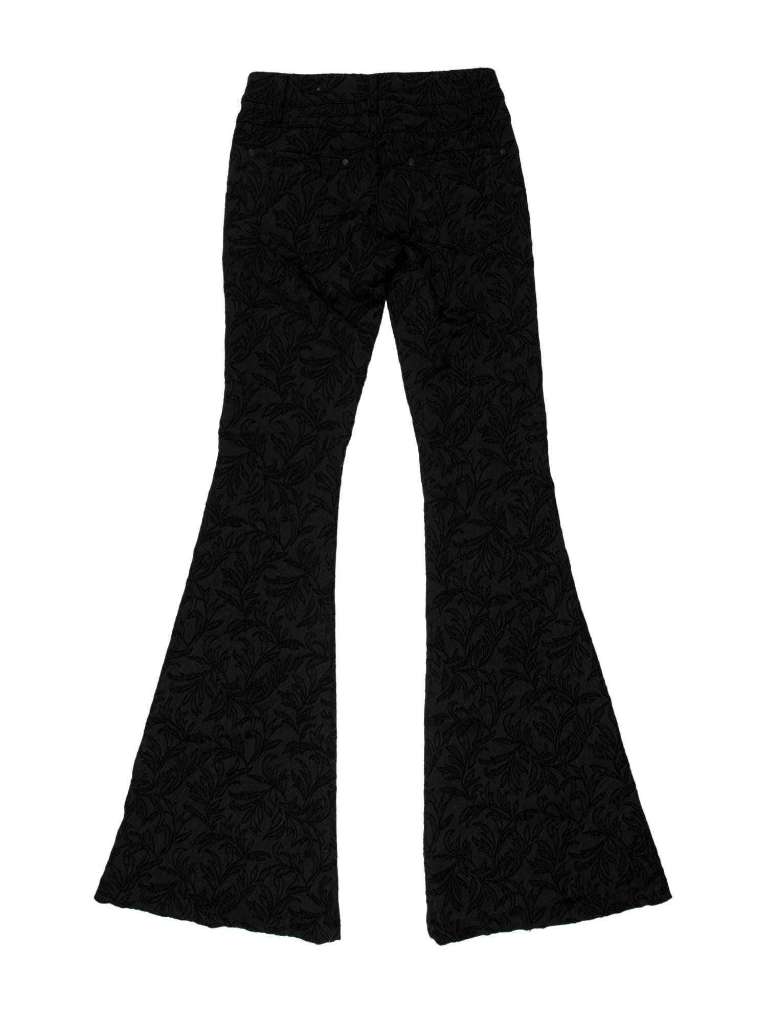 Alice + Olivia Printed Wide Leg Pants