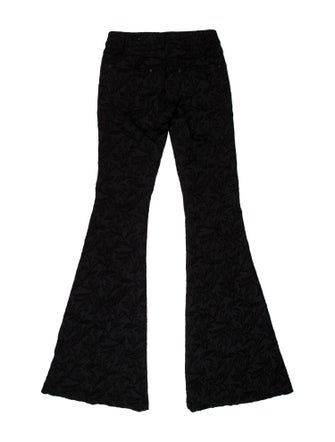 Alice + Olivia Printed Wide Leg Pants