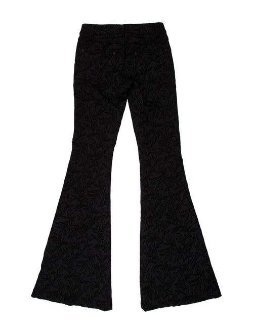 Alice + Olivia Printed Wide Leg Pants