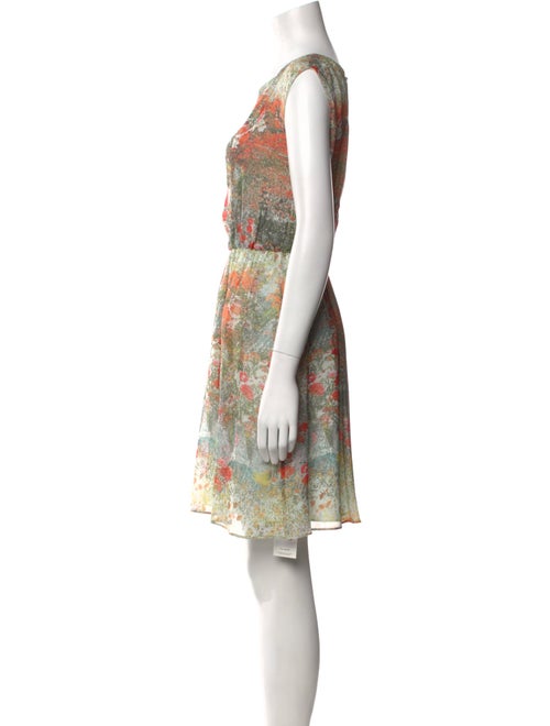 Alice + Olivia Silk Mini Dress