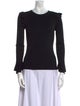 Alice + Olivia Scoop Neck Sweater