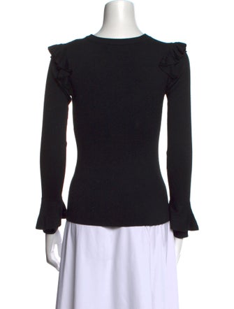 Alice + Olivia Scoop Neck Sweater