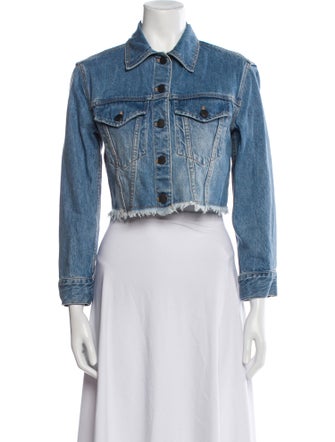 Alice + Olivia Denim Jacket