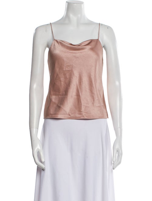 Alice + Olivia Square Neckline Sleeveless Top