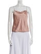 Alice + Olivia Square Neckline Sleeveless Top